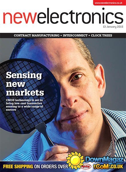 New Electronics - 13 January 2015