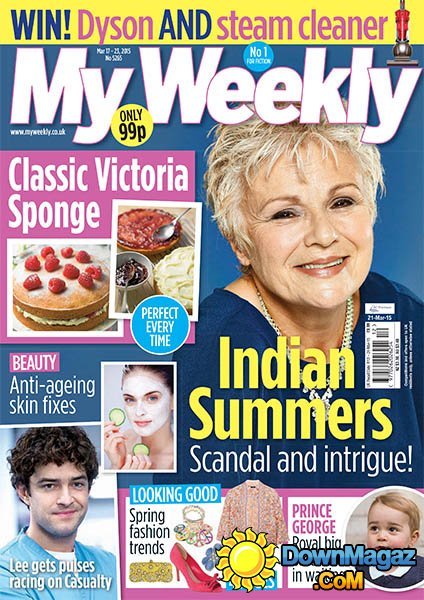 My Weekly - 17 March 2015