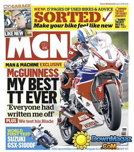 MCN UK - 8 July 2015 MCN UK - 8 July 2015