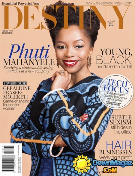 Destiny South Africa - August 2015 Destiny South Africa - August 2015