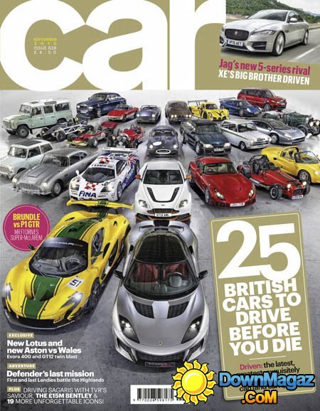 CAR UK - September 2015