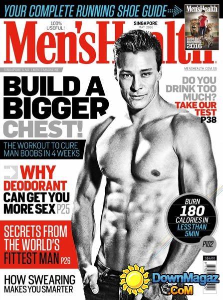 Men's Health SG - May 2016 Men's Health SG - May 2016
