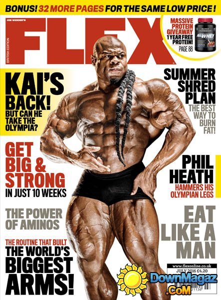 Flex UK - July 2016 Flex UK - July 2016