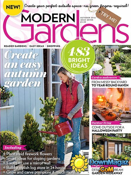 Modern Gardens - October 2016 Modern Gardens - October 2016