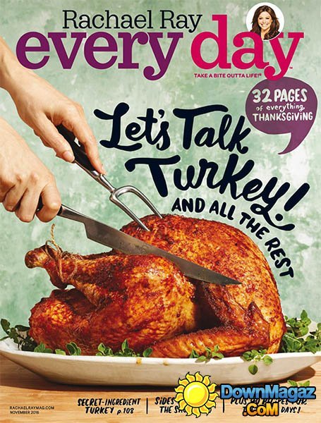 Rachael Ray Every Day - November 2016
