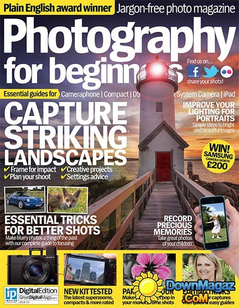 Photography for Beginners - Issue 43, 2014