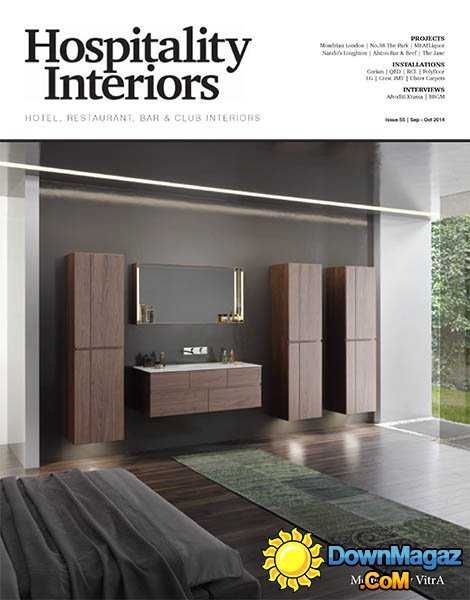 Hospitality Interiors - September/October 2014 Hospitality Interiors - September/October 2014