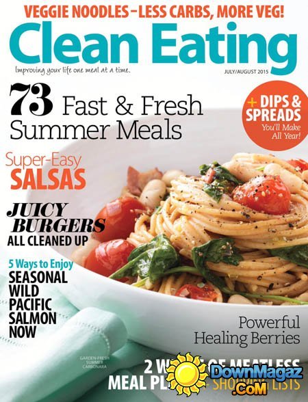 Clean Eating USA - July-August 2015 Clean Eating USA - July-August 2015
