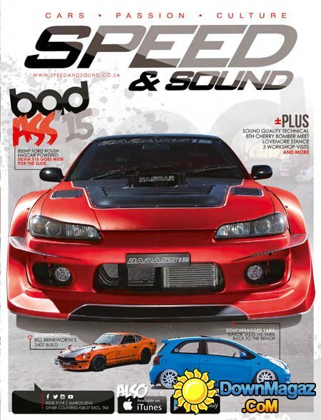 Speed & Sound SA - March 2016 Speed & Sound SA - March 2016