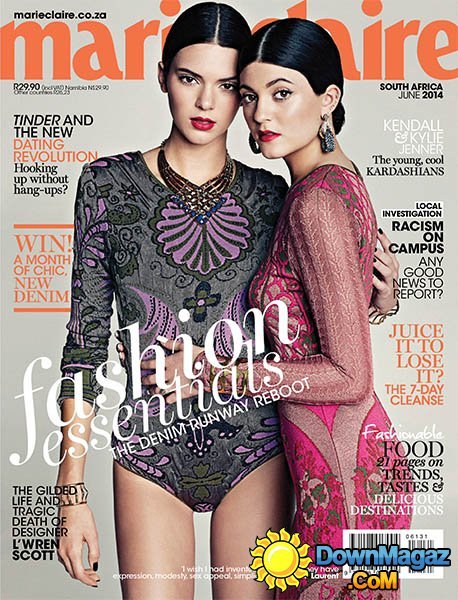 Marie Claire South Africa - June 2014 Marie Claire South Africa - June 2014