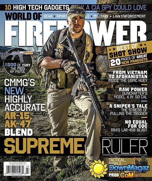 World of Firepower - March/April 2015