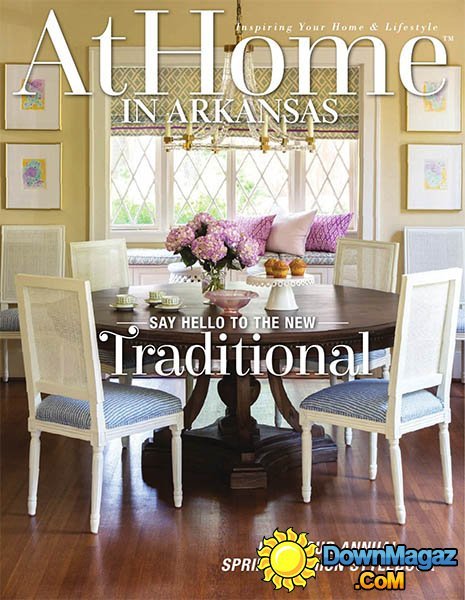 At Home in Arkansas - April 2015 At Home in Arkansas - April 2015