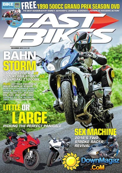 Fast Bikes UK - December 2015