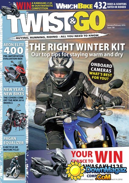 Twist & Go UK - January-February 2016 Twist & Go UK - January-February 2016