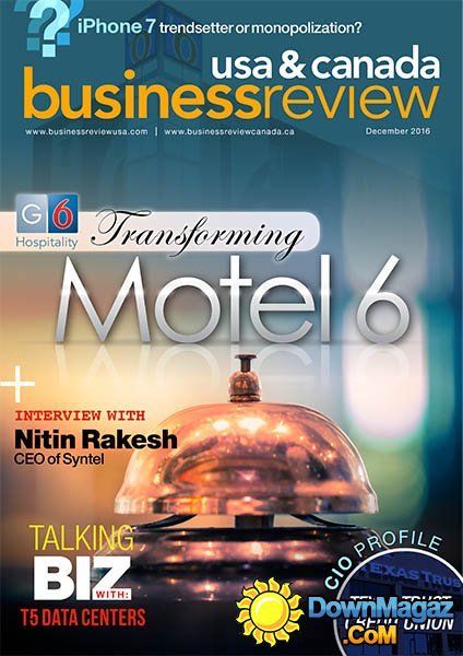 Business Review USA - 12.2016 Business Review USA - 12.2016