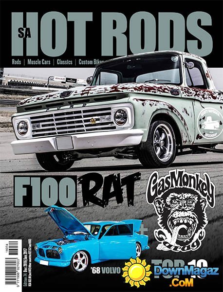 SA Hot Rods - 12.2016 - 01.2017 SA Hot Rods - 12.2016 - 01.2017