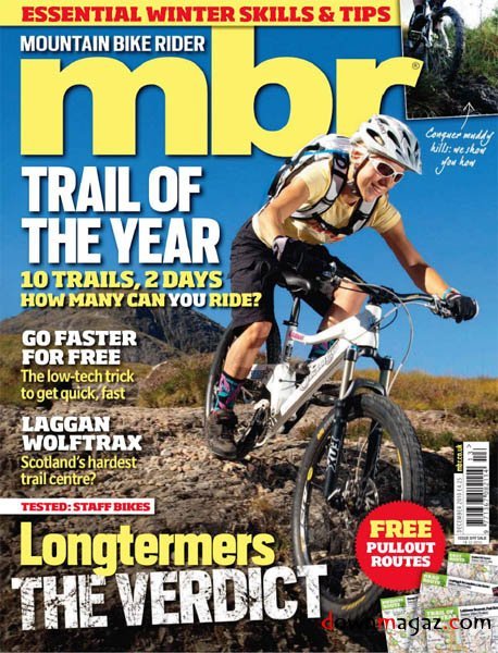 Mountain Bike Rider - December 2010 Mountain Bike Rider - December 2010