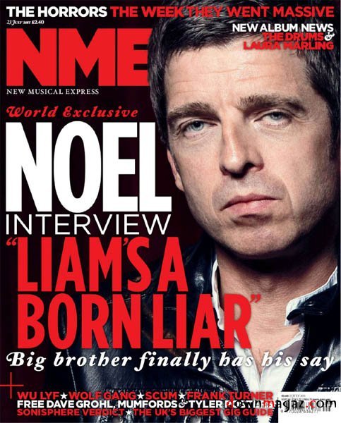 NME - 23 July 2011 NME - 23 July 2011