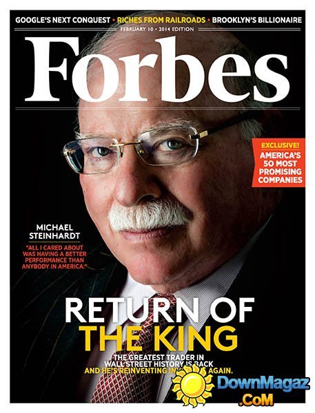 Forbes USA - 10 February 2014 Forbes USA - 10 February 2014