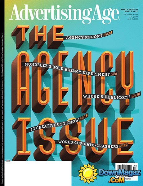 Advertising Age - 28 April 2014 Advertising Age - 28 April 2014