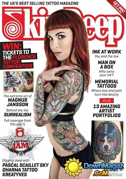 Skin Deep Tattoo UK - November 2015 Skin Deep Tattoo UK - November 2015