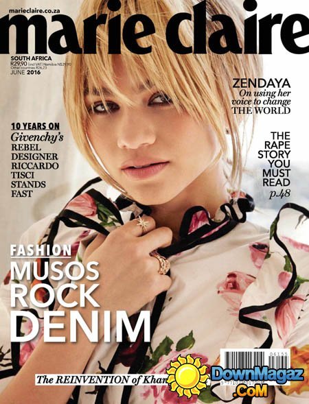 Marie Claire SA - June 2016 Marie Claire SA - June 2016