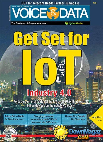 Voice and Data - September 2016