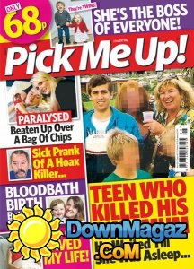 Pick Me Up! - 2.02.2017 Pick Me Up! - 2.02.2017