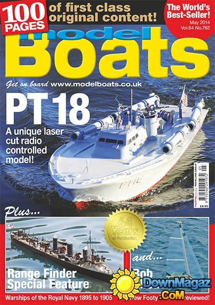 Model Boats - May 2014