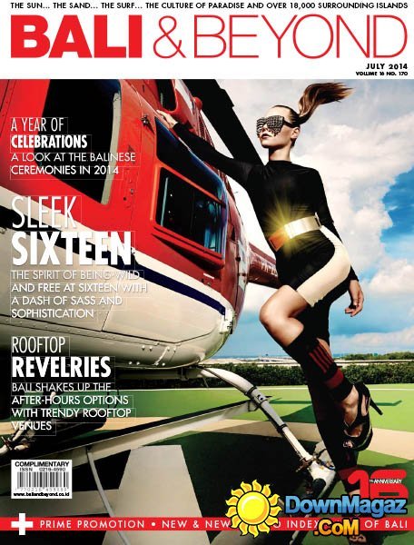 Bali & Beyond - July 2014 Bali & Beyond - July 2014