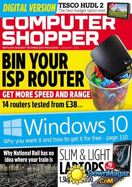 Computer Shopper - January 2015 Computer Shopper - January 2015