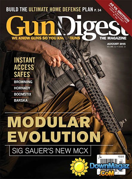 Gun Digest USA - August 2015 Gun Digest USA - August 2015