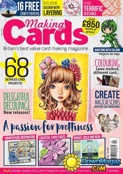 Making Cards - April 2016