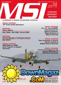 MSI Turkish Defence Review - 05/06 2017 MSI Turkish Defence Review - 05/06 2017