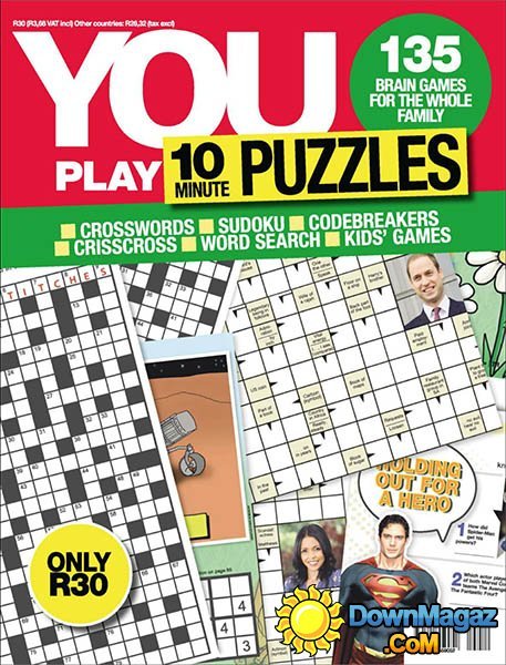 YOU Play - 10 Minute Puzzle 2013