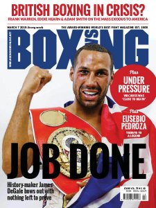 Boxing News - 03.7.2019 Boxing News - 03.7.2019