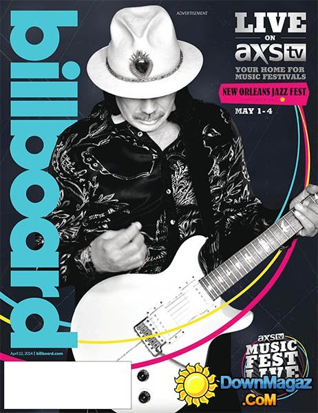 Billboard Magazine - 12 April 2014