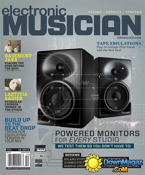 Electronic Musician - October 2014 Electronic Musician - October 2014