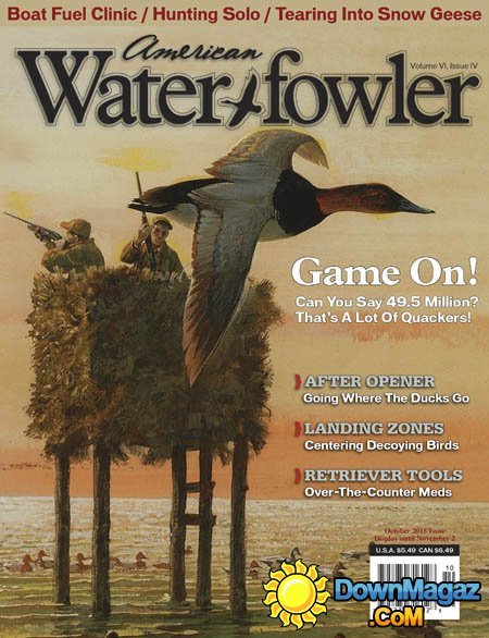 American Waterfowler – October 2015 American Waterfowler – October 2015