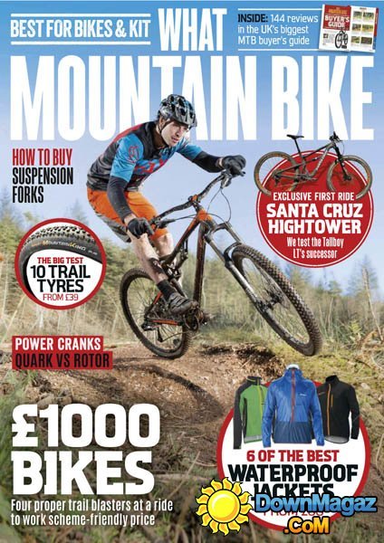 What Mountain Bike - April 2016 What Mountain Bike - April 2016