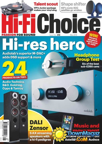 Hi-Fi Choice - May 2016 Hi-Fi Choice - May 2016