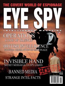 Eye Spy - Num. 119 2018 Eye Spy - Num. 119 2018