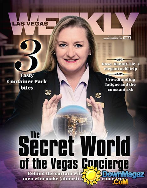 Las Vegas Weekly - 23 January 2014 Las Vegas Weekly - 23 January 2014