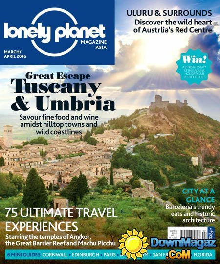 Lonely Planet Asia - March-April 2016 Lonely Planet Asia - March-April 2016