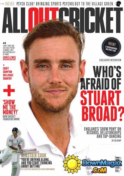 All Out Cricket - June 2016 All Out Cricket - June 2016