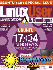 Linux User & Developer - Issue 178 2017 Linux User & Developer - Issue 178 2017