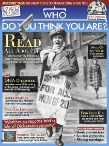 Who Do You Think You Are? - 05.2019 Who Do You Think You Are? - 05.2019