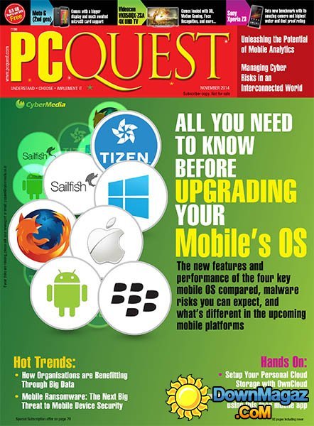 PCQuest - November 2014 PCQuest - November 2014