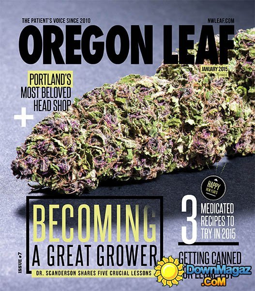 Oregon Leaf - January 2015