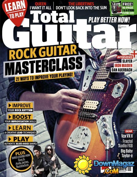 Total Guitar UK – September 2015 Total Guitar UK – September 2015
